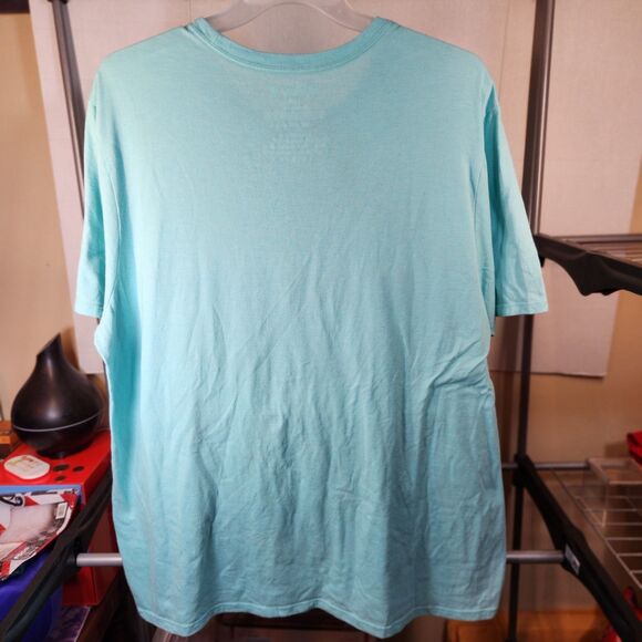 Hurley Graphic Green T-Shirt XXL - Picture 2 of 4